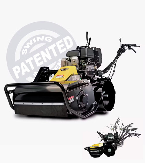 Desbrozadora oscilante profesional ECOTECH HSR 110 Swing Honda 390 cc