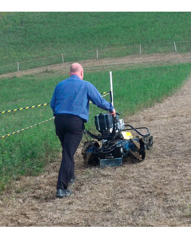 Desbrozadora oscilante profesional ECOTECH HMC 110 Swing Honda 390 cc