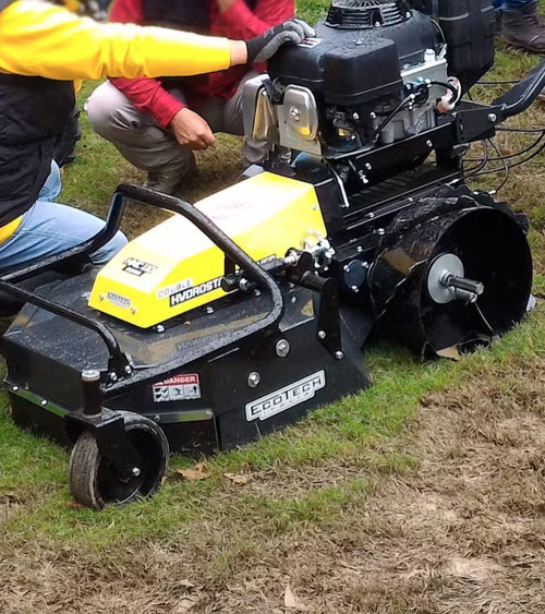 Desbrozadora oscilante profesional ECOTECH HMC 110 Swing Honda 390 cc