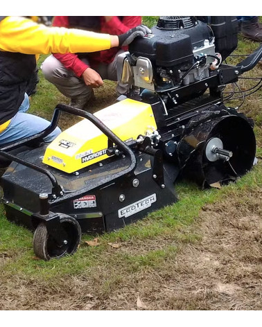 Desbrozadora oscilante profesional ECOTECH HMC 110 Swing Honda 390 cc