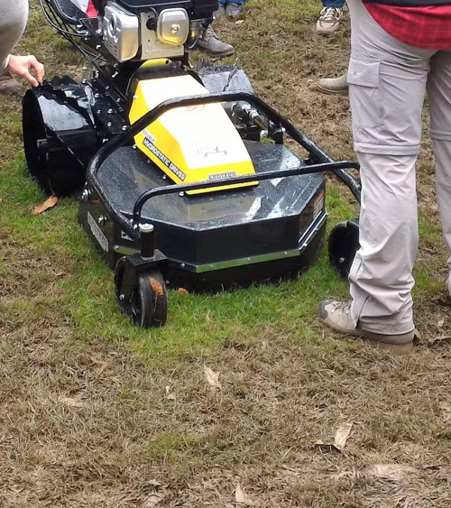 Desbrozadora oscilante profesional ECOTECH HMC 110 Swing Honda 390 cc