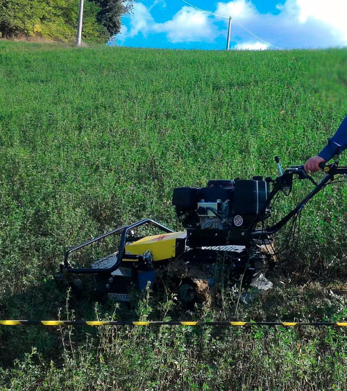 Desbrozadora oscilante profesional ECOTECH HMC 110 Swing Honda 390 cc