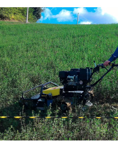 Desbrozadora oscilante profesional ECOTECH HMC 110 Swing Honda 390 cc