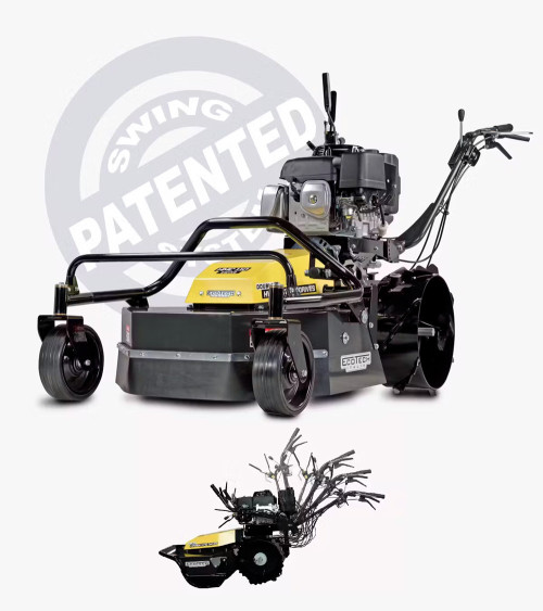 Desbrozadora oscilante profesional ECOTECH HMC 135 Swing Honda 390 cc