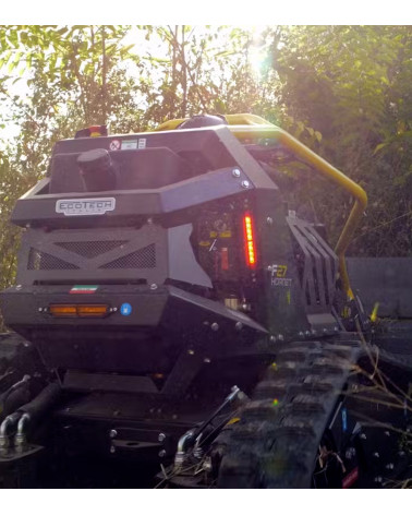 Robot desbrozadora cuchillas Ecotech F27 HORNET — 26 hp 100 cm
