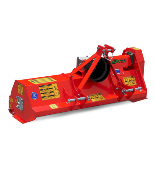 Desbrozadora - trituradora de martillos Del Morino GINGER 80 Hp 12 - 30