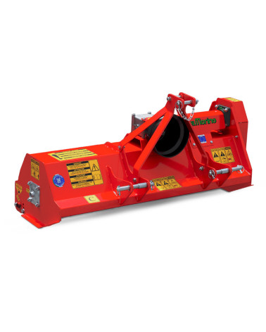 Desbrozadora - trituradora de martillos Del Morino GINGER 80 Hp 12 - 30