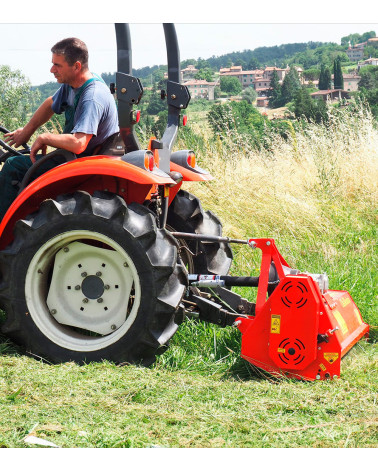 Desbrozadora - trituradora de martillos Del Morino GINGER 80 Hp 12 - 30