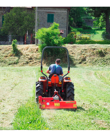 Desbrozadora - trituradora de martillos Del Morino GINGER 80 Hp 12 - 30