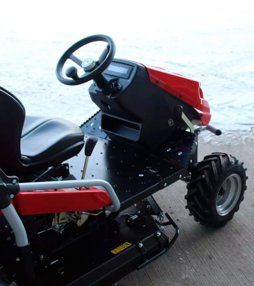 Tractor desbrozadora Seco Crossjet 2WD 708 cc 92 cm Modelo 2025