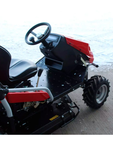 Tractor desbrozadora Seco Crossjet 2WD 708 cc 92 cm Modelo 2025