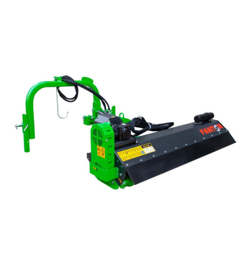 Desbrozadora de martillos multifuncional 125cm Fanton G.OS125 para tractor 25 - 45 CV