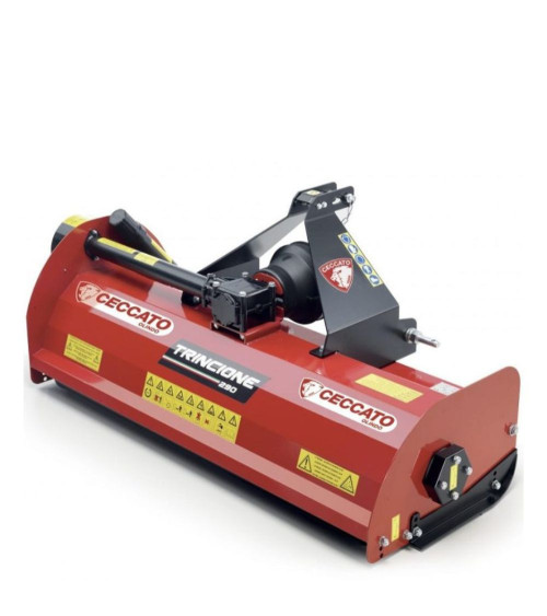 Desbrozadora de martillos fija 100cm Ceccato 2T1000F para tractor 20 - 50 CV