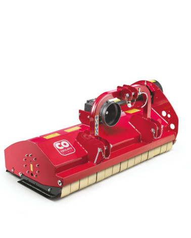 Desbrozadora de martillos fija 180cm Ceccato 4T1800F para tractor 50 - 70 CV