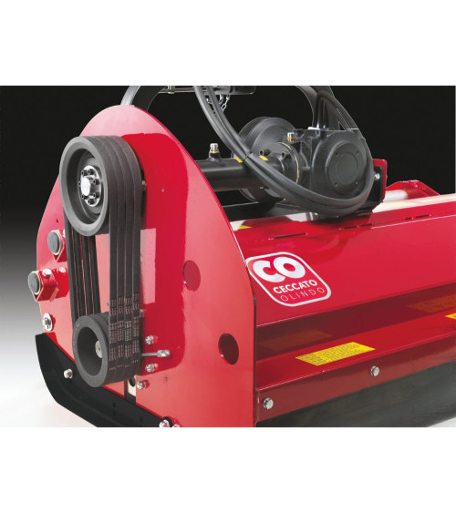 Desbrozadora de martillos fija 200cm Ceccato 4T2000F para tractor 60 - 80 CV