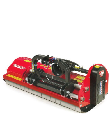 Desbrozadora de martillos hidráulica 140cm Ceccato 4T1400ID para tractor 35 - 50 CV