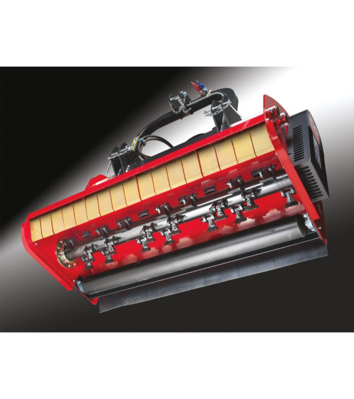 Desbrozadora de martillos hidráulica 140cm Ceccato 4T1400ID para tractor 35 - 50 CV