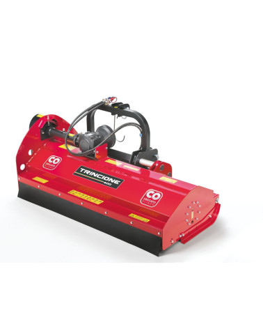 Desbrozadora de martillos hidráulica 160cm Ceccato 4T1600ID para tractor 40 - 70 CV