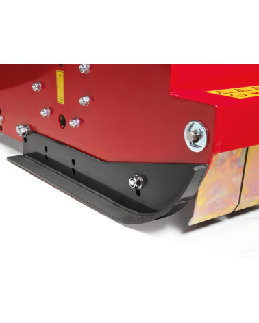 Desbrozadora de martillos hidráulica 160cm Ceccato 4T1600ID para tractor 40 - 70 CV