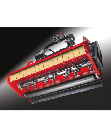 Desbrozadora de martillos hidráulica 160cm Ceccato 4T1600ID para tractor 40 - 70 CV