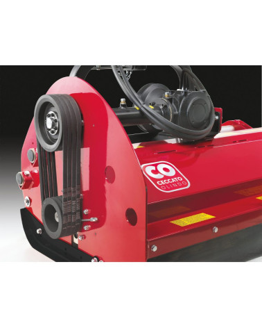 Desbrozadora de martillos hidráulica 160cm Ceccato 4T1600ID para tractor 40 - 70 CV