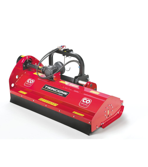 Desbrozadora de martillos hidráulica 180cm Ceccato 4T1800ID para tractor 50 - 80 CV