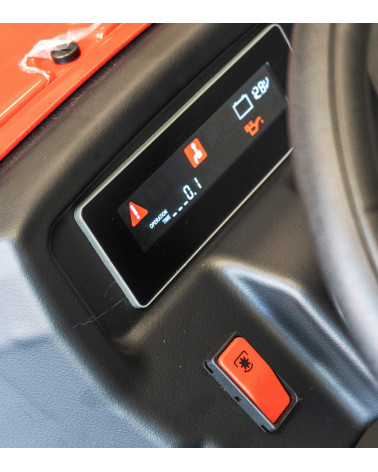 Tractor desbrozadora Seco Crossjet 2WD 708 cc 92 cm Modelo 2025