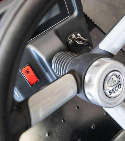 Tractor desbrozadora Seco Crossjet 2WD 708 cc 92 cm Modelo 2025