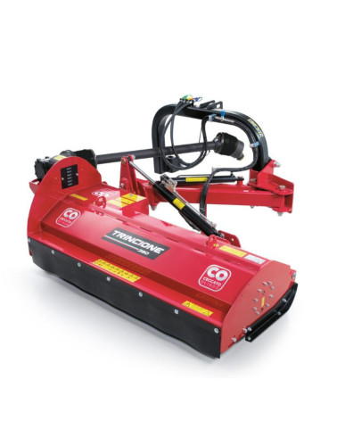 Desbrozadora de martillos multifuncional 120cm Ceccato Jirafa G2T1200F para tractor 20 - 35 CV