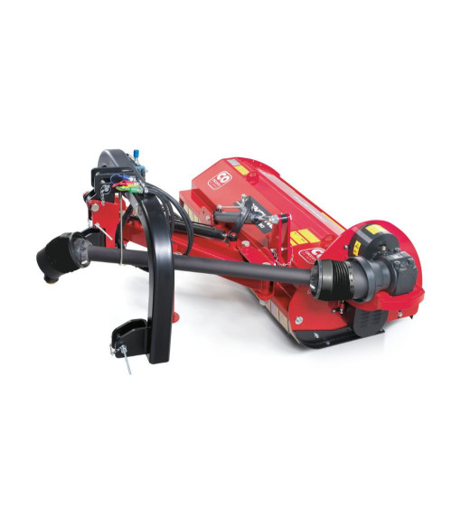 Desbrozadora de martillos multifuncional 120cm Ceccato Jirafa G2T1200F para tractor 20 - 35 CV