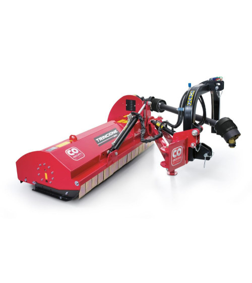 Desbrozadora de martillos multifuncional 140cm Ceccato Jirafa G2T1400F para tractor 20 - 35 CV