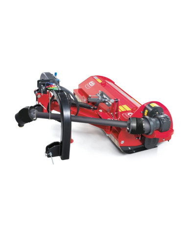 Desbrozadora de martillos multifuncional 160cm Ceccato Jirafa G4T1600F para tractor 50 - 80 CV