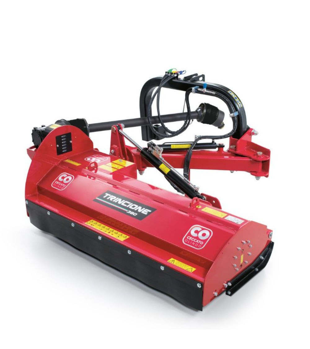 Desbrozadora de martillos multifuncional 160cm Ceccato Jirafa G4T1600F para tractor 50 - 80 CV