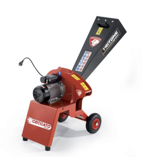 Biotrituradora Ceccato Olindo SPRINT 2,2 kW Electrica 35 mm