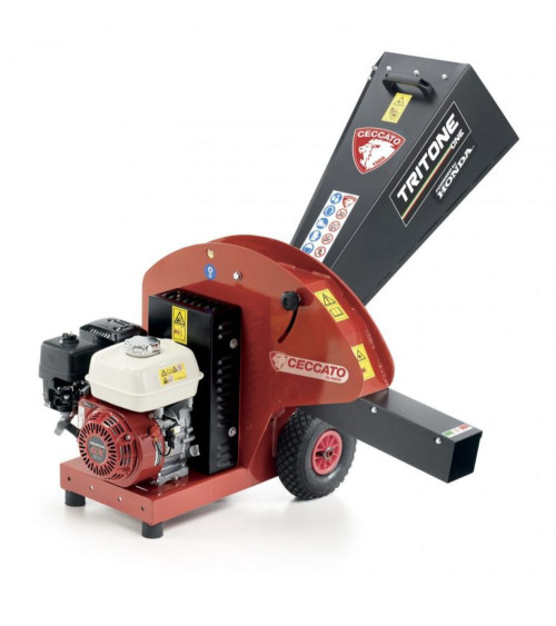 Biotrituradora Ceccato Olindo TRITONE GX200 5,8 CV Honda Gasolina 60 mm