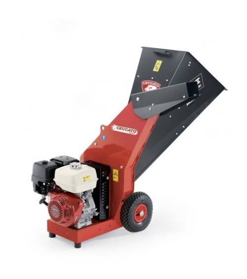 Biotrituradora Ceccato Olindo TRITONE GX390 11,7 CV Honda Gasolina 70 mm