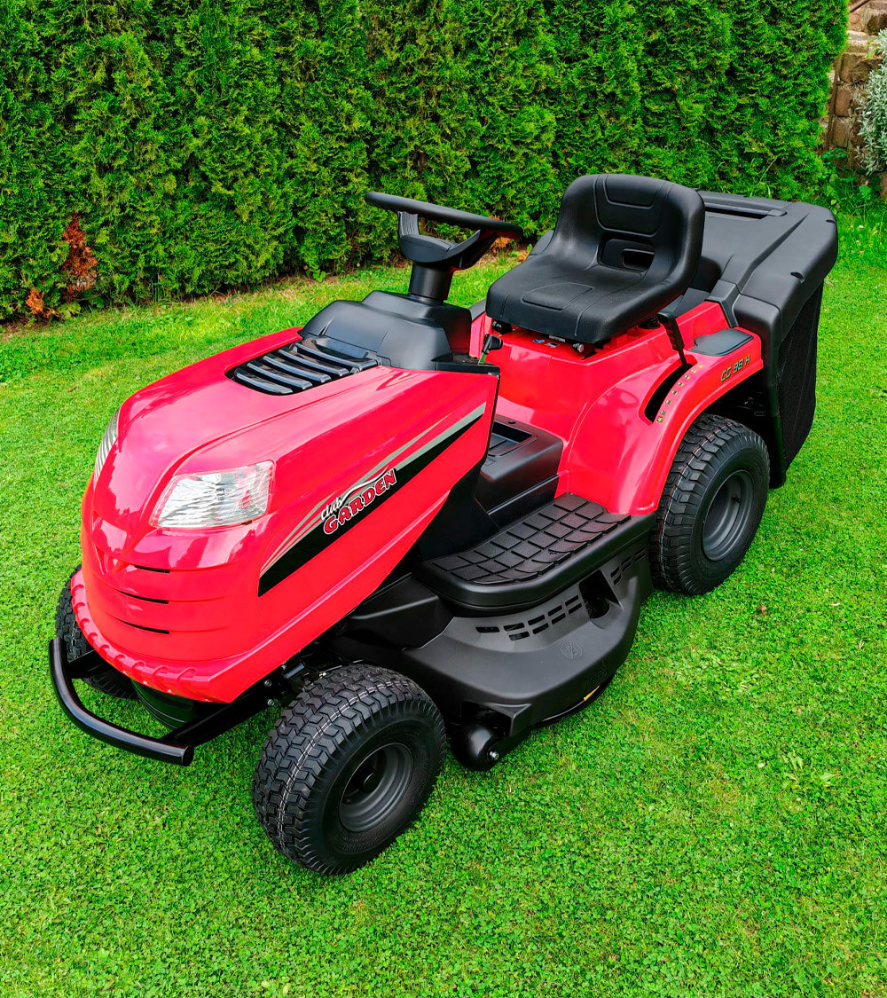 Tractor cortacésped STIGA CG 98 98CM 452CC hidrostático