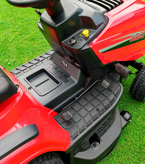 Tractor cortacésped STIGA CG 98 98CM 452CC hidrostático