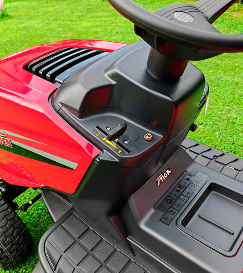 Tractor cortacésped STIGA CG 98 98CM 452CC hidrostático