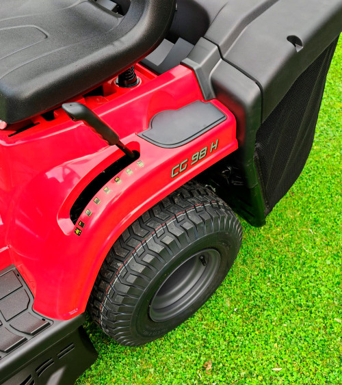 Tractor cortacésped STIGA CG 98 98CM 452CC hidrostático