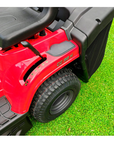 Tractor cortacésped STIGA CG 98 98CM 452CC hidrostático