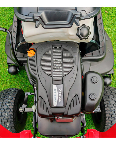 Tractor cortacésped STIGA CG 98 98CM 452CC hidrostático