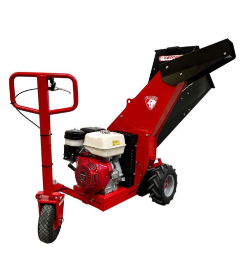 Biotrituradora Ceccato Olindo MAXI SEMOVENTE 11,7 CV Honda Gasolina 70 mm