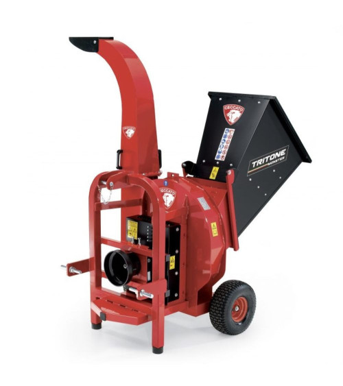 Biotrituradora Ceccato Olindo MONSTER TDF Tractores + 30 CV 100 mm