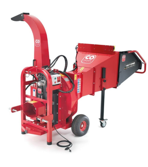 Biotrituradora Ceccato Olindo SUPER MONSTER TDF Tractores + 30 CV 130 mm