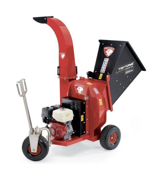 Biotrituradora Ceccato Olindo SUPER MONSTER 390 11,7 CV Honda Gasolina Hidráulica 120 mm