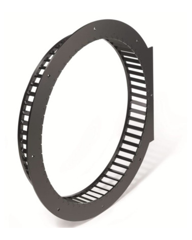 Biotrituradora Ceccato Olindo SUPER MONSTER 390R Remolque Homologado 11,7 CV Honda Gasolina Hidráulica 120 mm