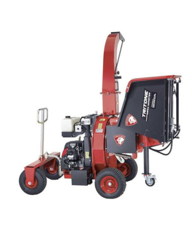 Biotrituradora Ceccato Olindo MEGA MONSTER TDF Hidráulica Tractor 30 - 50 CV 150 mm