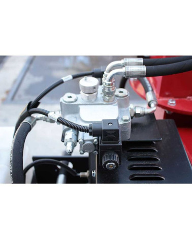 Biotrituradora Ceccato Olindo MEGA MONSTER TDF Hidráulica Tractor 30 - 50 CV 150 mm