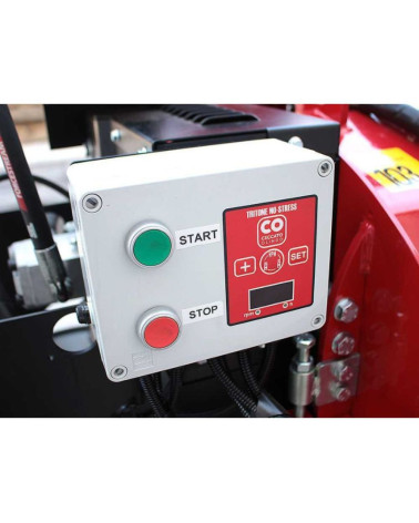 Biotrituradora Ceccato Olindo MEGA MONSTER TDF Hidráulica Tractor 30 - 50 CV 150 mm